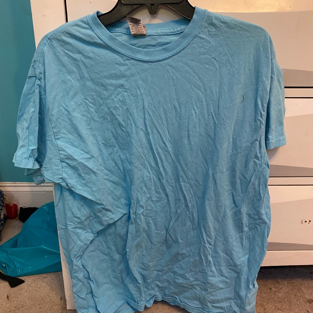 blue